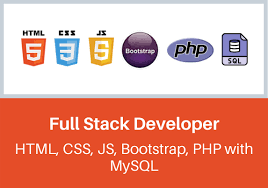 Full Stack Developer (HTML5, CSS3, JavaScript, Bootstrap, PHP with MySQL)